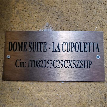Dome Suite La Cupoletta 팔레르모 외부 사진