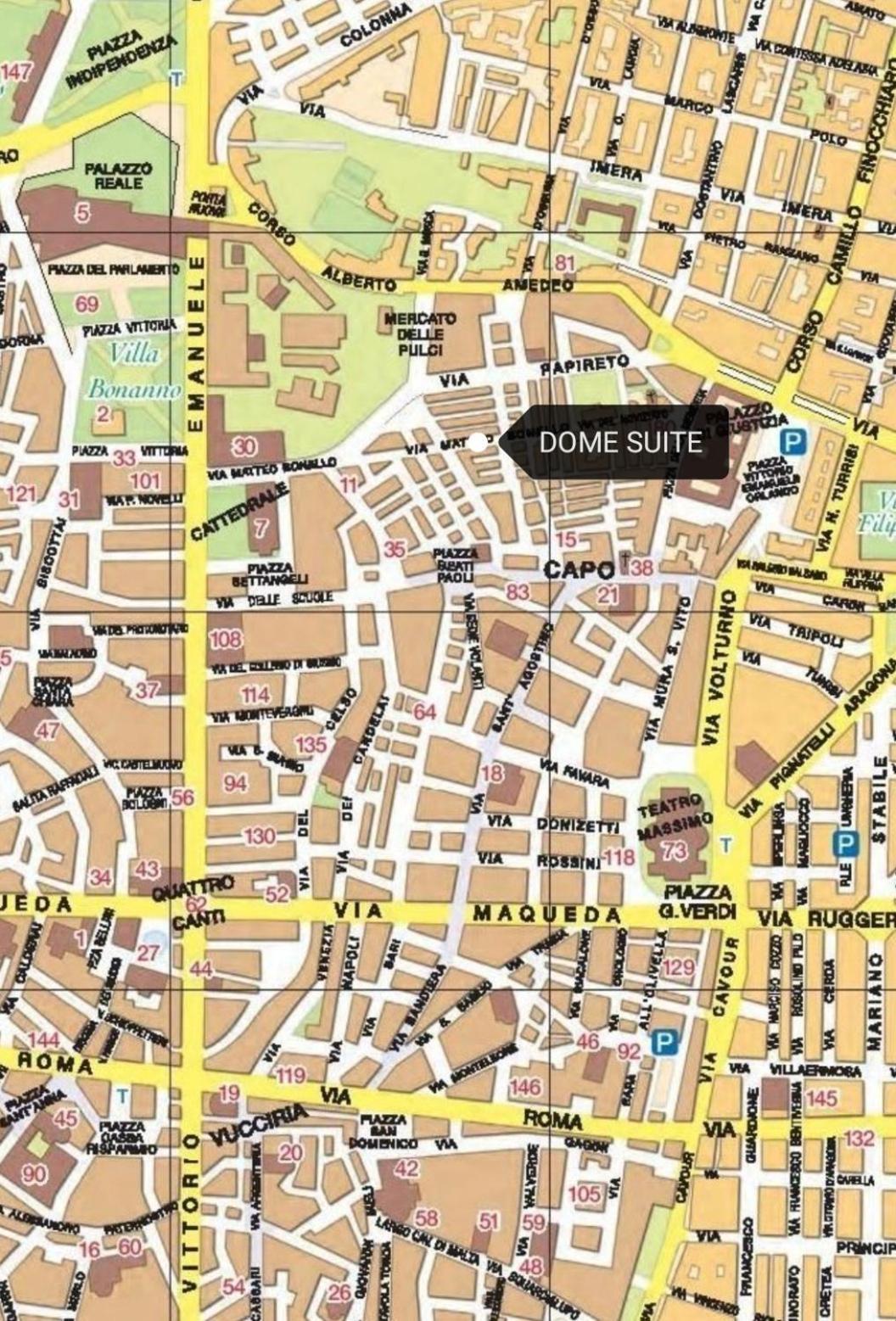 Dome Suite La Cupoletta 팔레르모 외부 사진