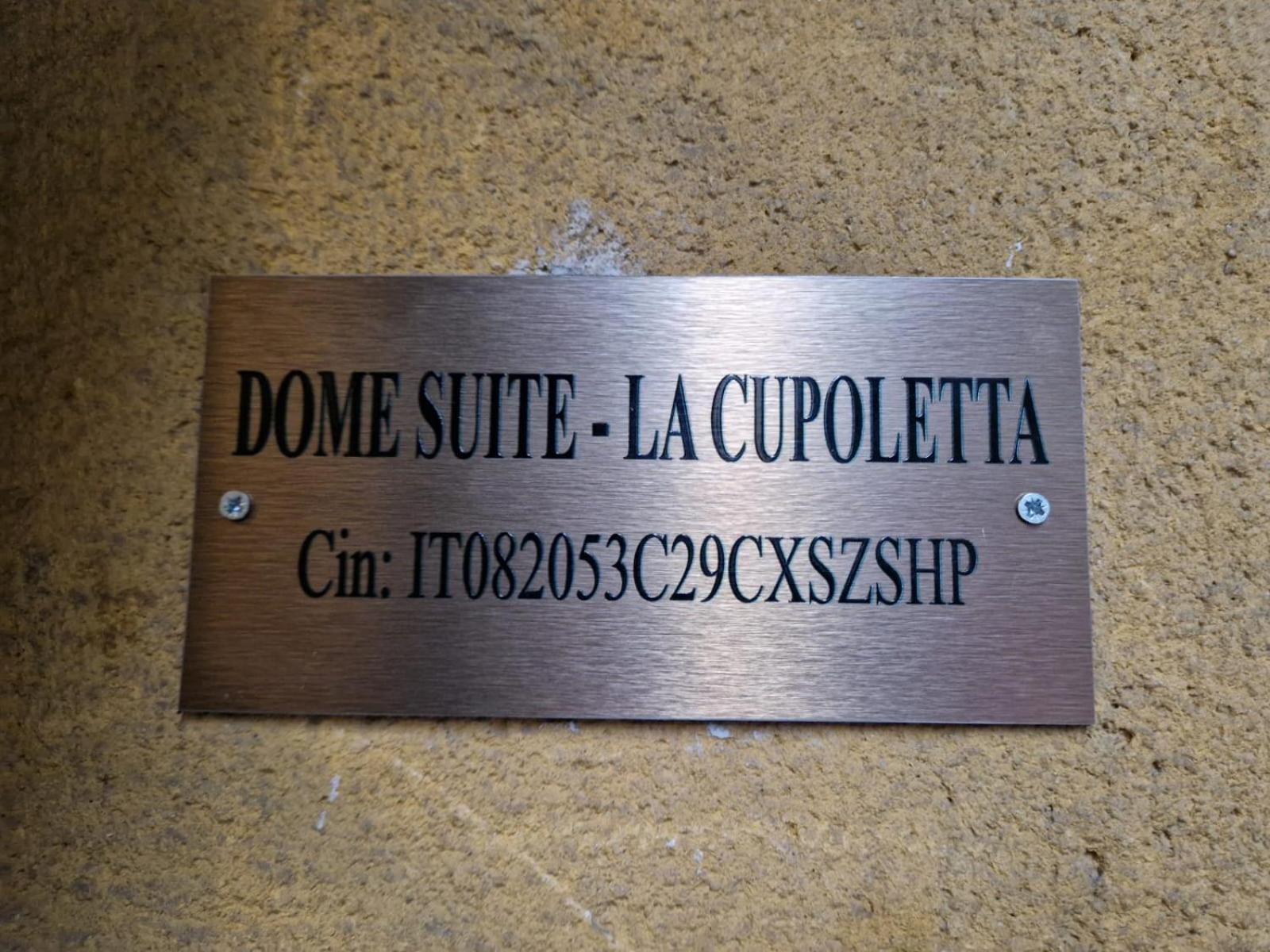 Dome Suite La Cupoletta 팔레르모 외부 사진